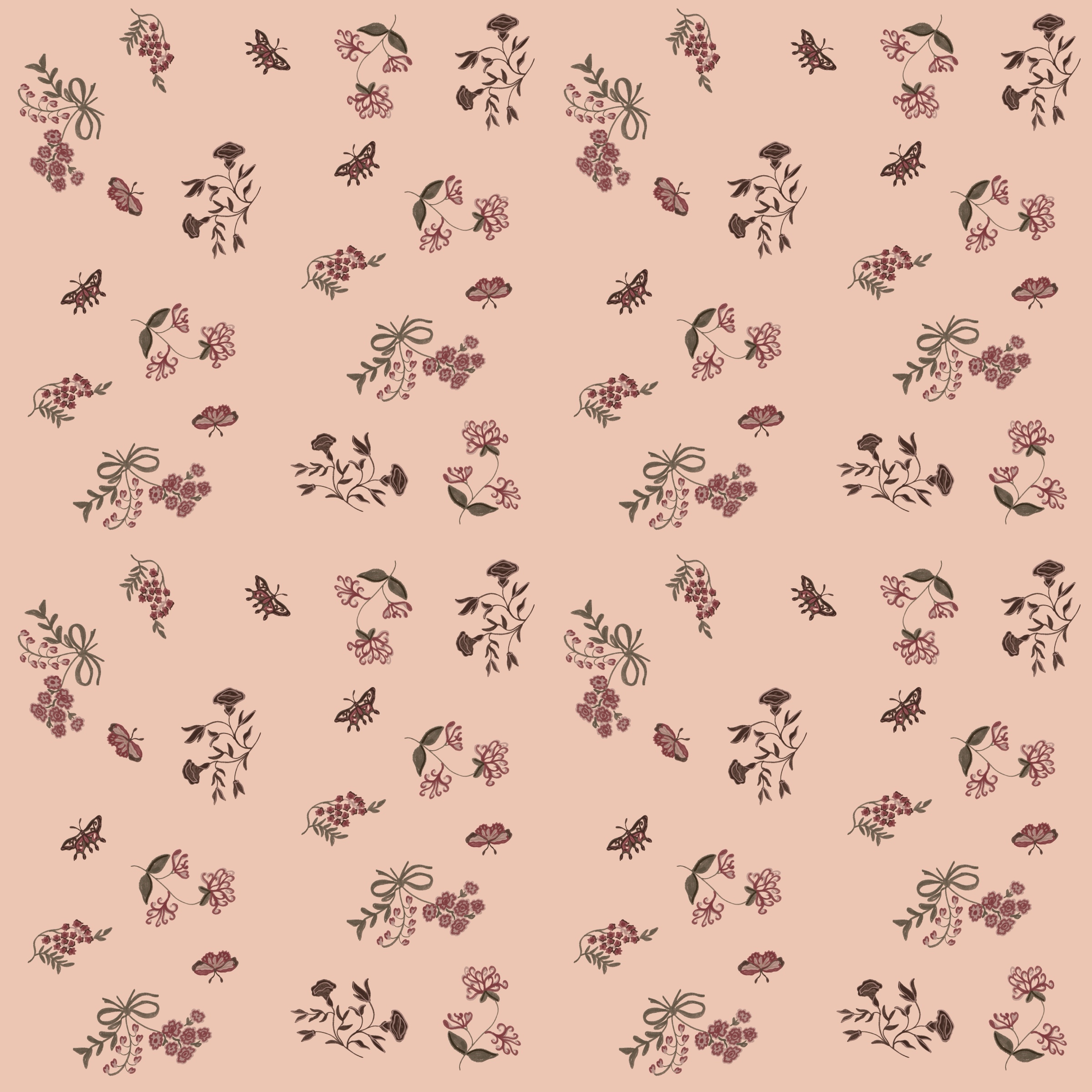 Papel de Parede Flores - Imagem 4