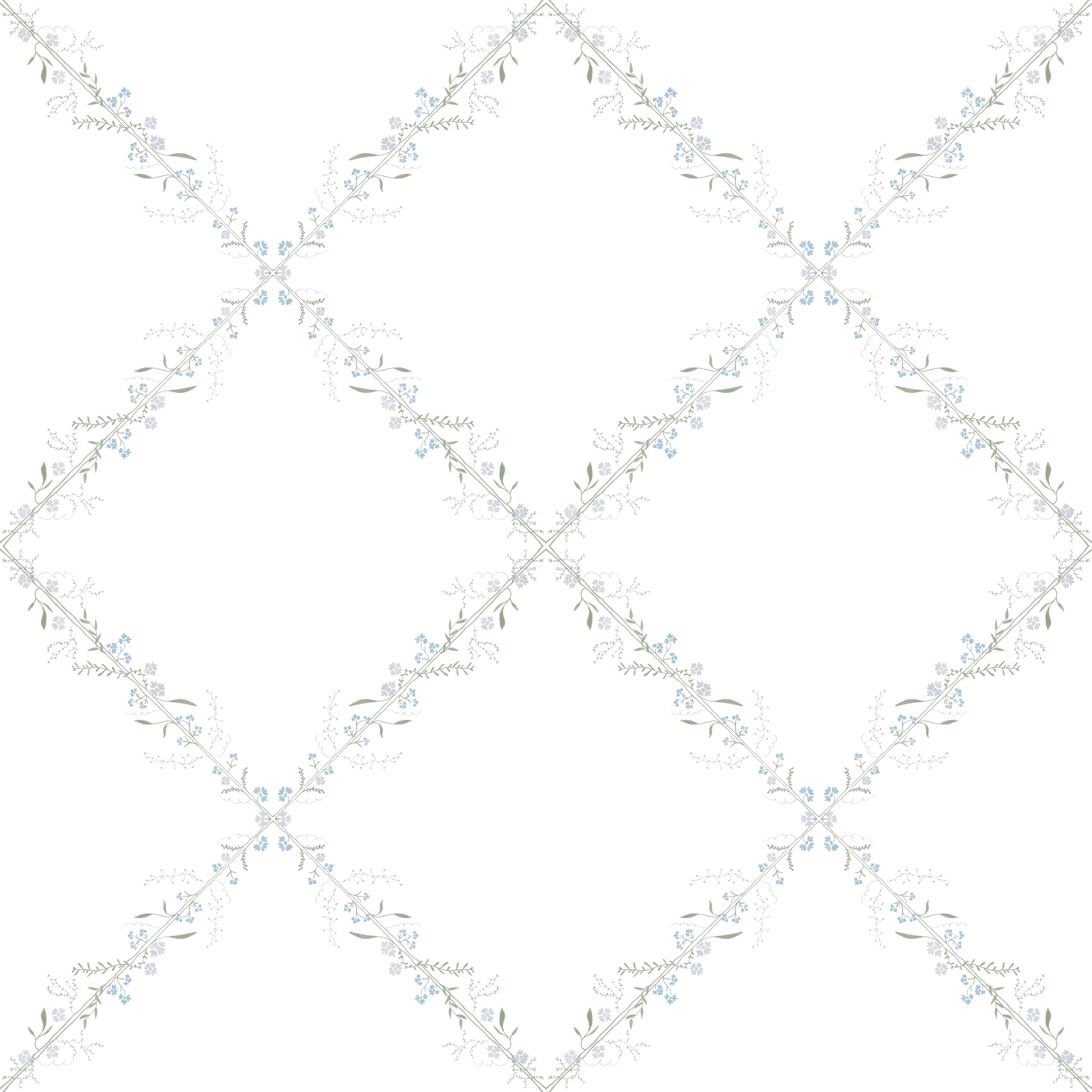 Papel de Parede Jardim Secreto