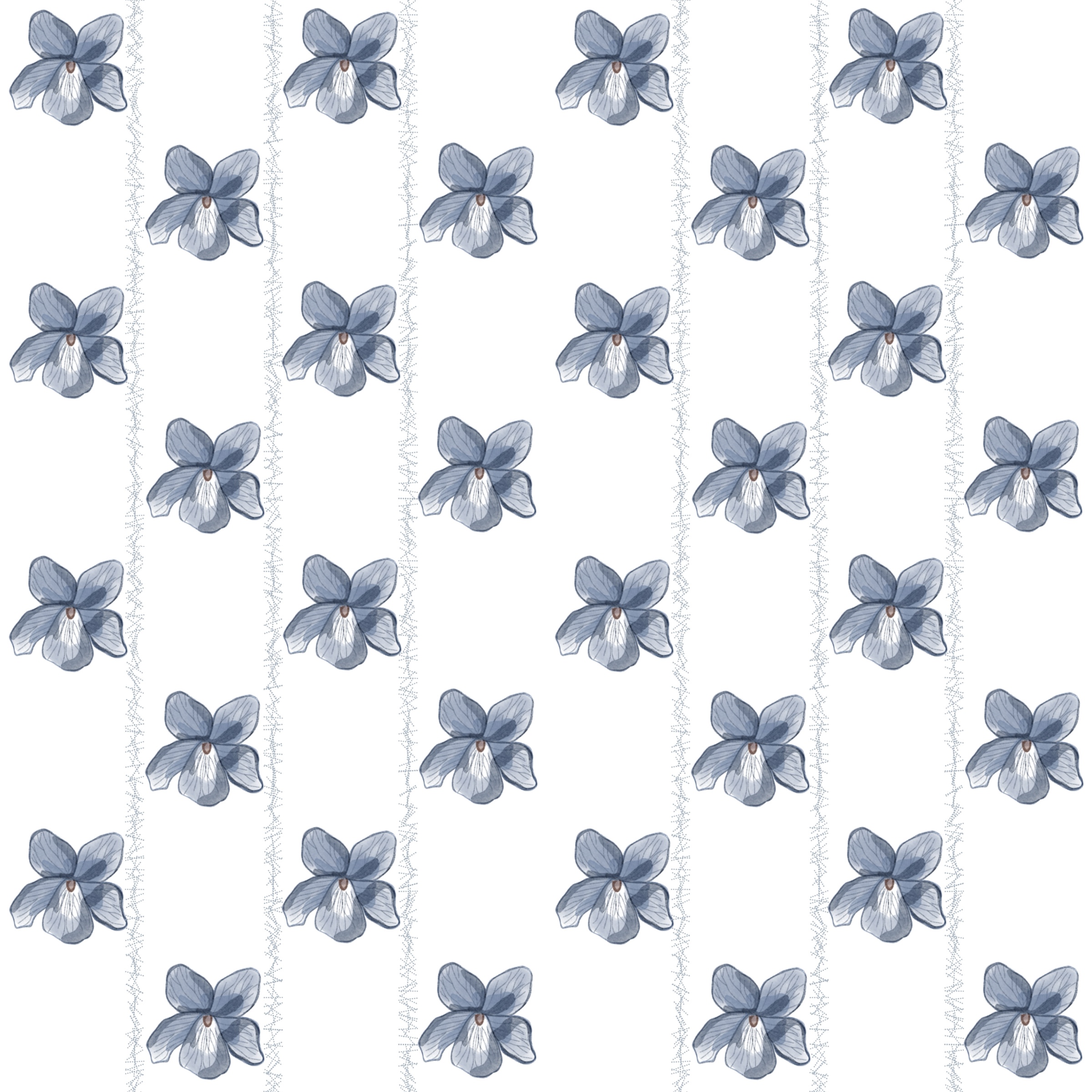Papel de Parede Orquídea