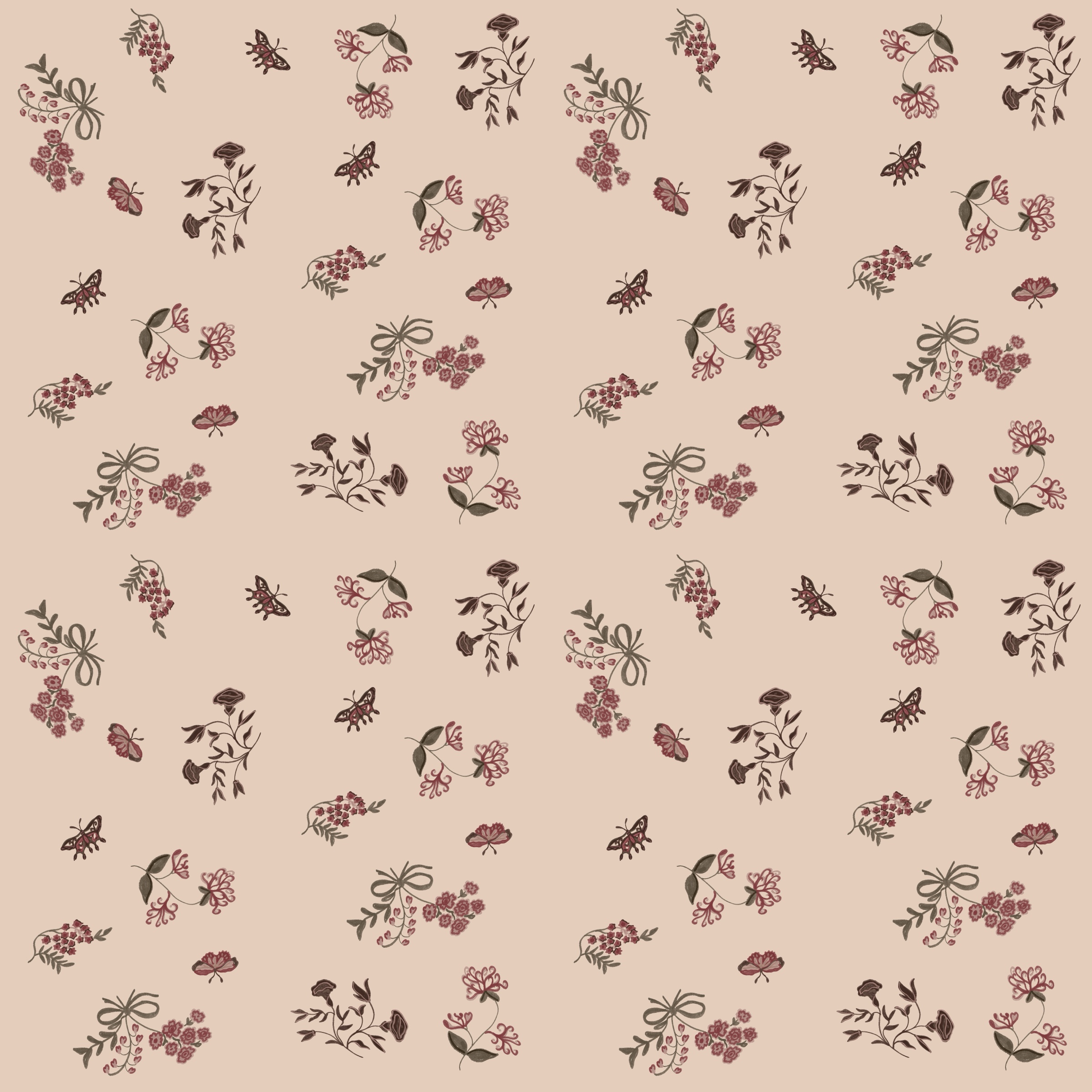 Papel de Parede Flores - Imagem 3