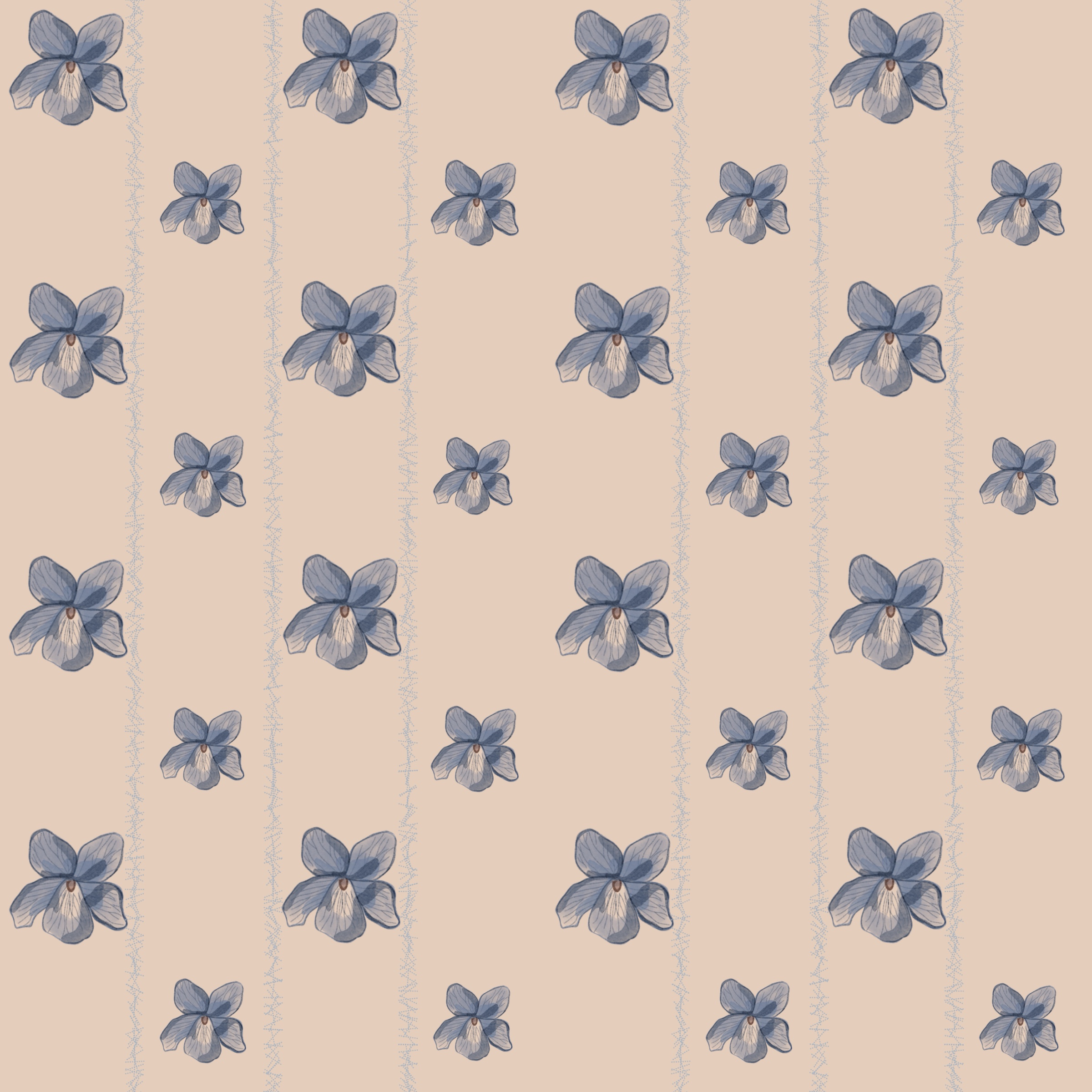 Papel de Parede Orquídea - Imagem 3