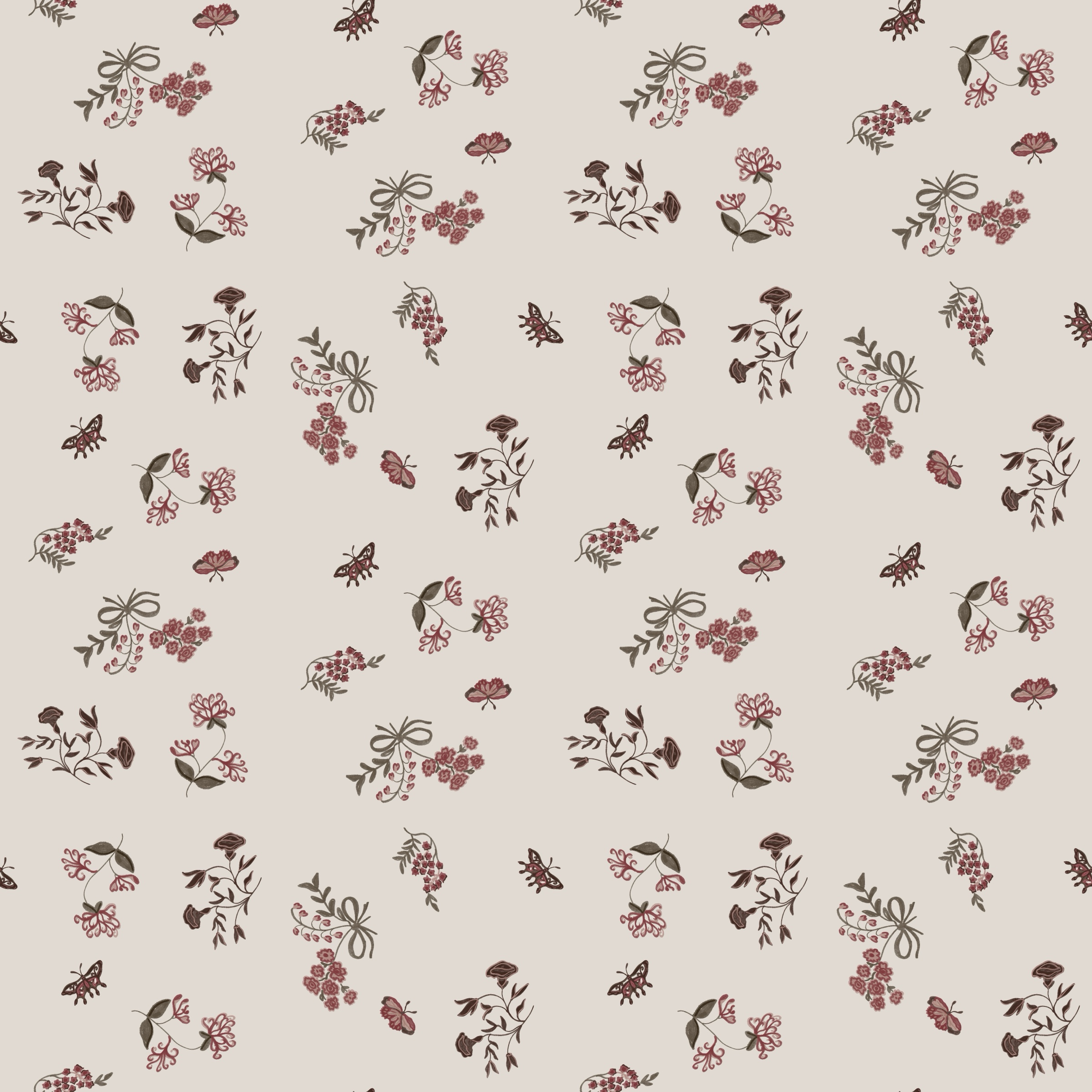 Papel de Parede Flores - Imagem 2