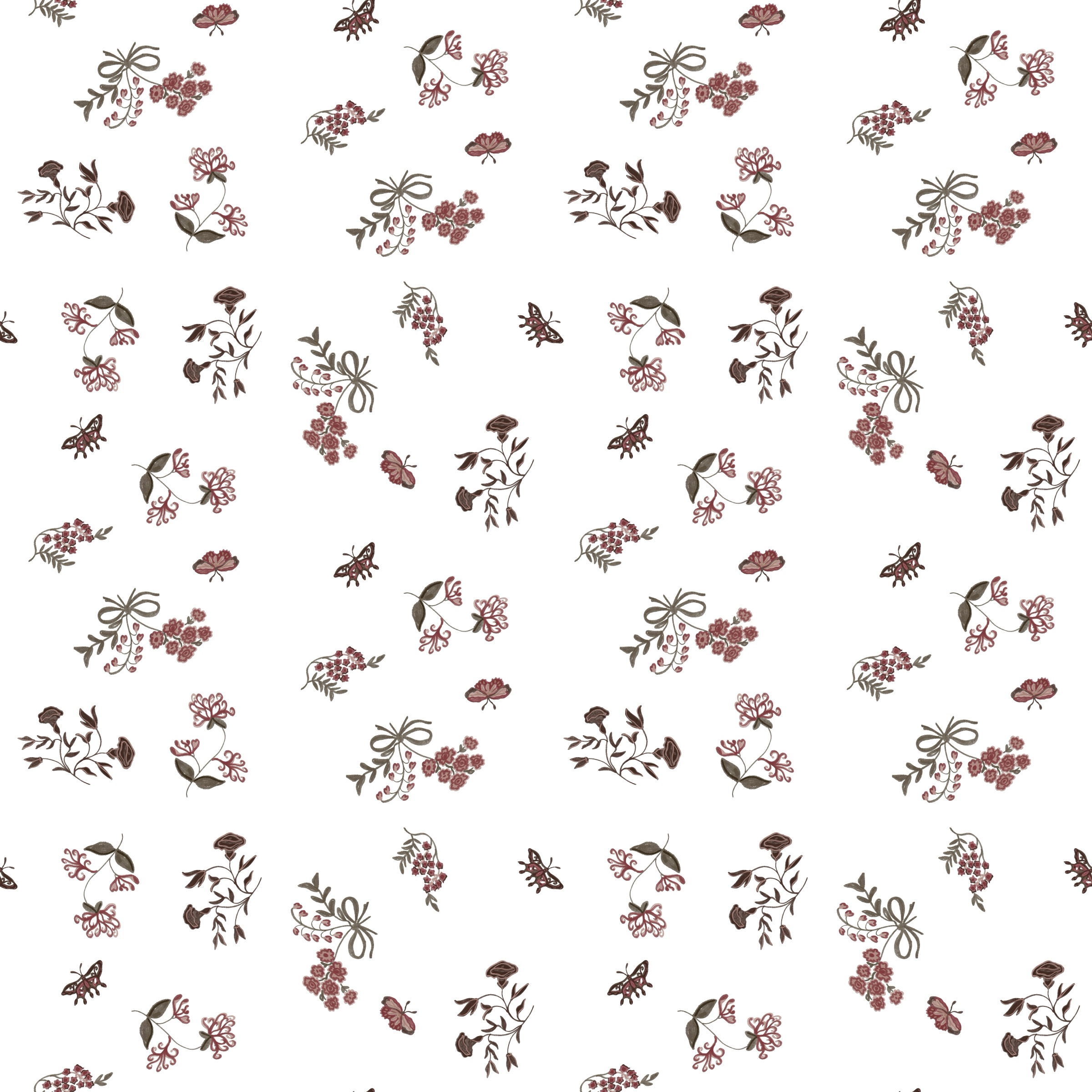 Papel de Parede Flores