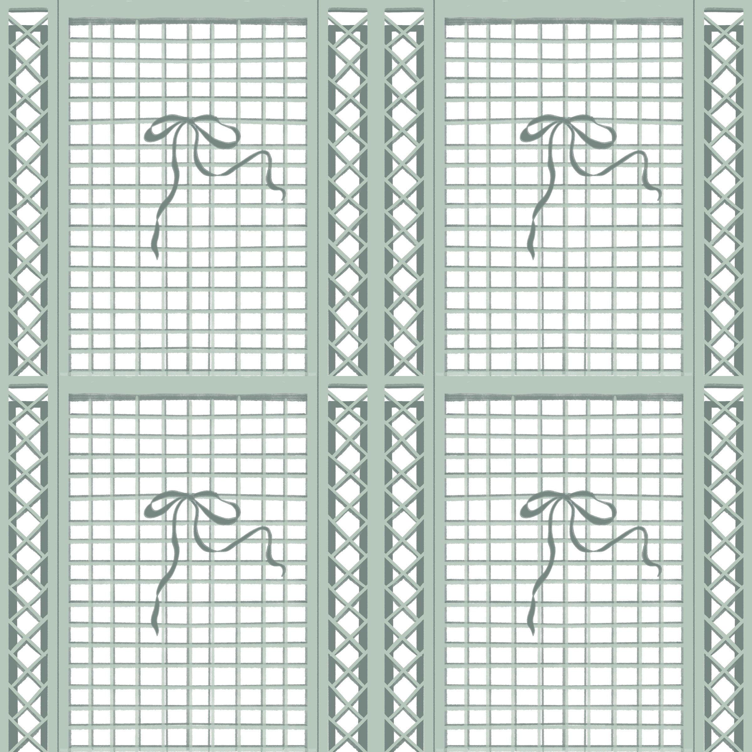 Papel de Parede Estrutura Jardim - Imagem 2